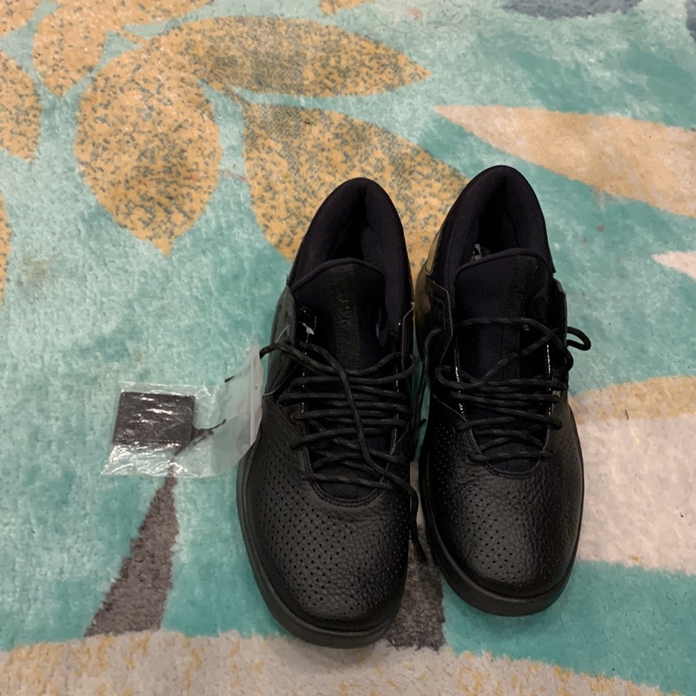 Jordan Air Flight black 10.5 new